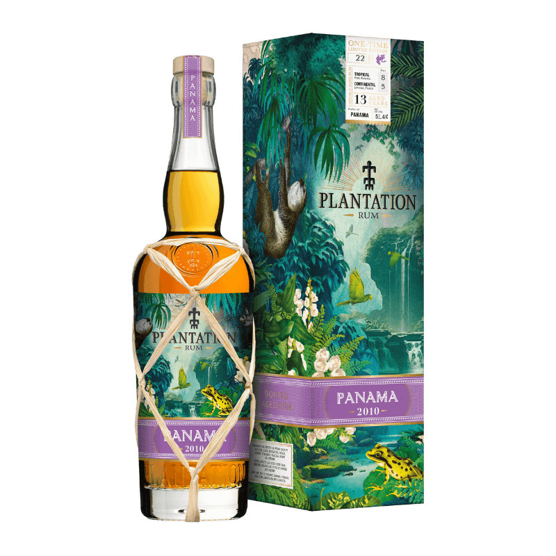 PLANTATION RUM 13 Ans 2010 Panama 51.40%