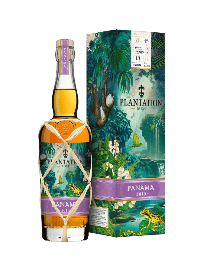 PLANTATION RUM 13 Ans 2010 Panama 51.40% PLANTATION RUM 13 Ans 2010 Panama 51.40%