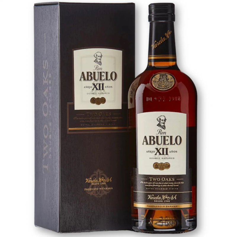 Rhums Vieux ABUELO Two Oaks 40%