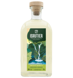 ISAUTIER Tropical Combava Mint Arranged Rum 30% 70cl
