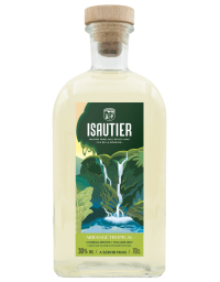 ISAUTIER Tropical Combava Mint Arranged Rum 30% 70cl