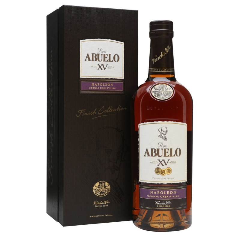 ABUELO 15 Years Napoleon Finish 40%