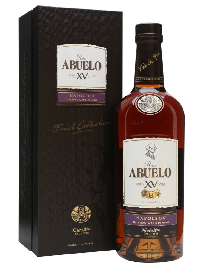 ABUELO 15 Ans Napoleon Finish 40% ABUELO 15 Ans Napoleon Finish 40%