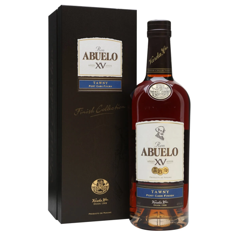 GRANDPA 15 Years Tawny Finish 40%