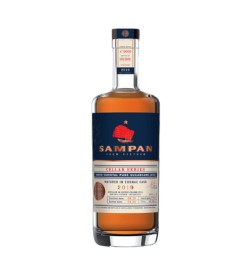 SAMPAN Cellar Series 2019 Cognac Cask 44.9% (With case)