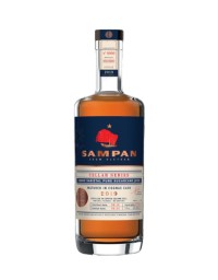 SAMPAN Cellar Series 2019 Cognac Cask 44.9% (With case)