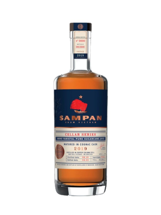 SAMPAN Cellar Series 2019 Cognac Cask 44.9% (With case) SAMPAN Cellar Series 2019 Cognac Cask 44.9% (With case)