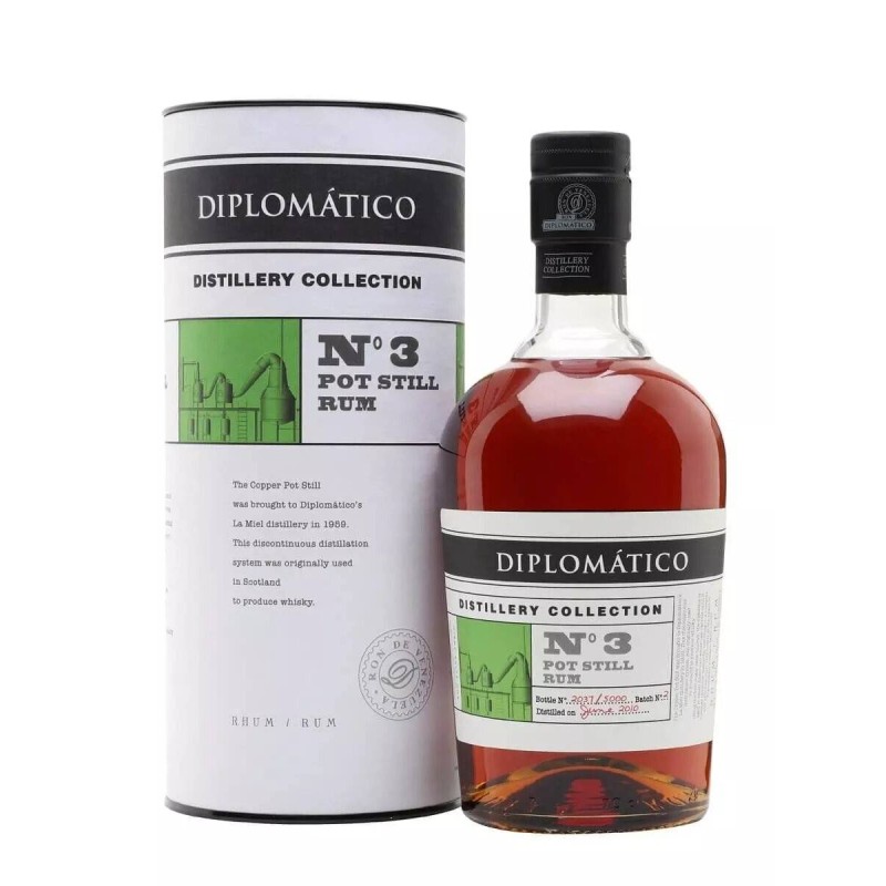 DIPLOMATICO N°3 Pot Still 47%