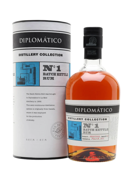 DIPLOMATICO N°1 Batch Kettle 47% DIPLOMATICO N°1 Batch Kettle 47%