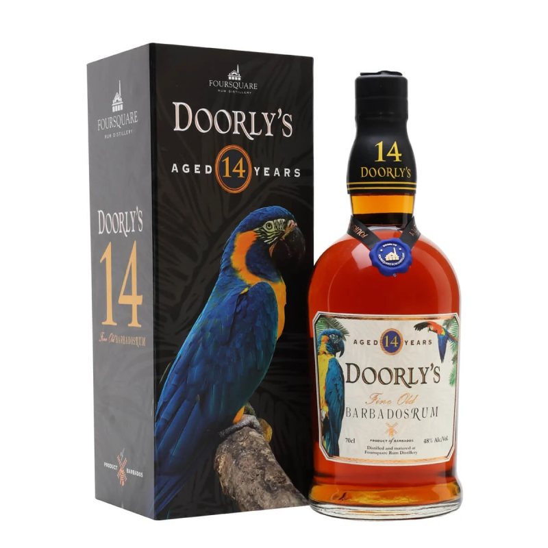 DOORLY'S Rum 14 Ans Barbados 48%