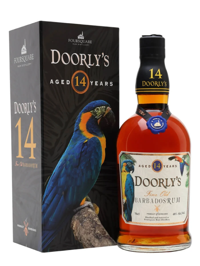 DOORLY'S Rum 14 Ans Barbados 48% DOORLY'S Rum 14 Ans Barbados 48%