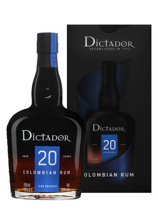 DICTADOR 20 ans 40% DICTADOR 20 ans 40%