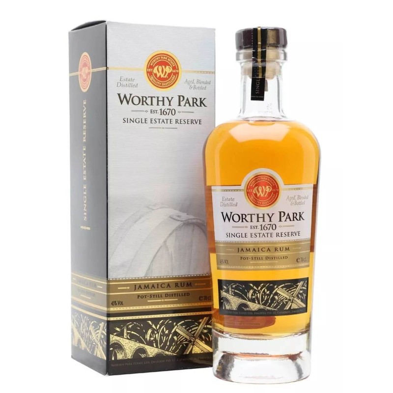 WORTHY PARK Single Estate Reserve 45%