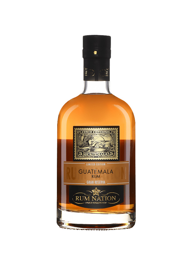 RUM NATION Guatemala Gran Reserva 40% RUM NATION Guatemala Gran Reserva 40%