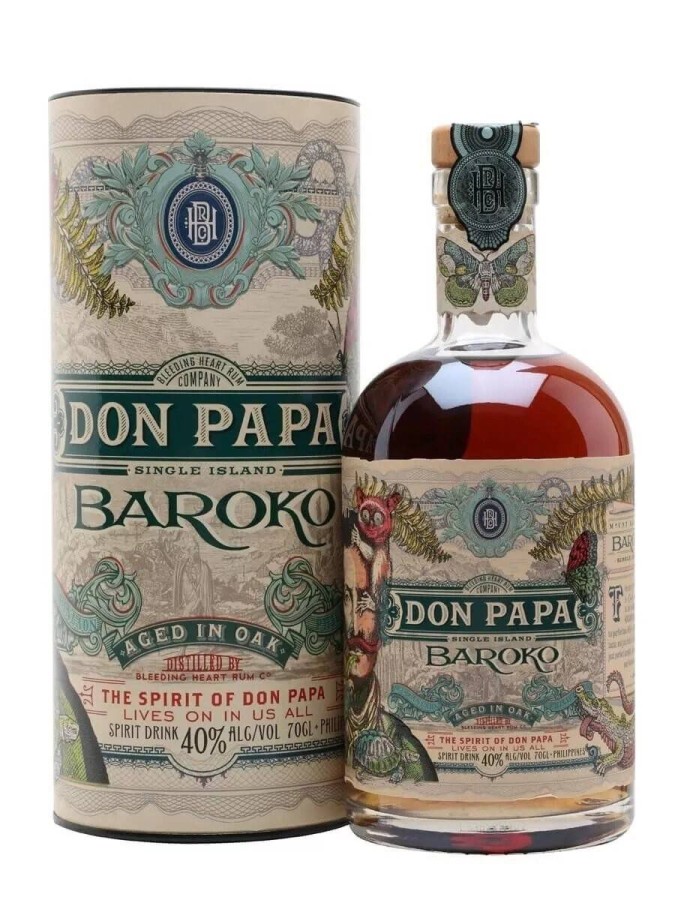 DON PAPA Baroque 40% DON PAPA Baroque 40%