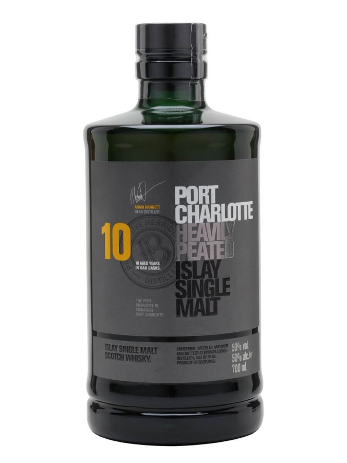 PORT CHARLOTTE 10 Years 50% PORT CHARLOTTE 10 Years 50%