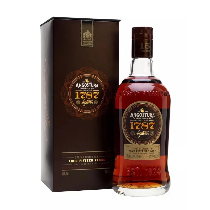 ANGOSTURA 1787 15 ans 40%