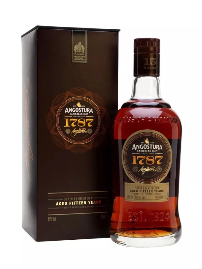 ANGOSTURA 1787 15 ans 40% ANGOSTURA 1787 15 ans 40%