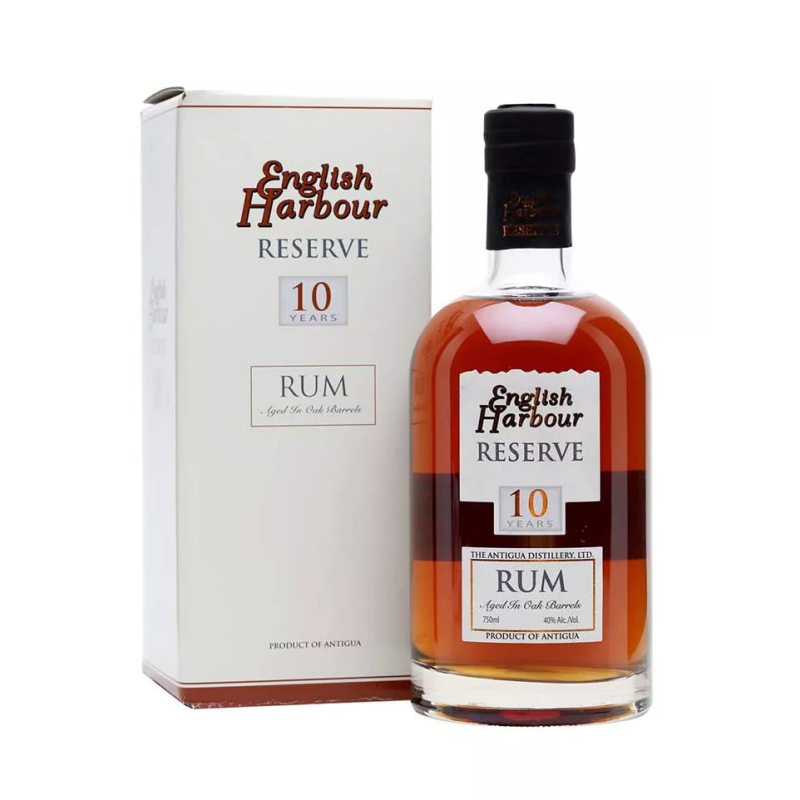 ENGLISH HARBOUR Reserve 10 ans 40%