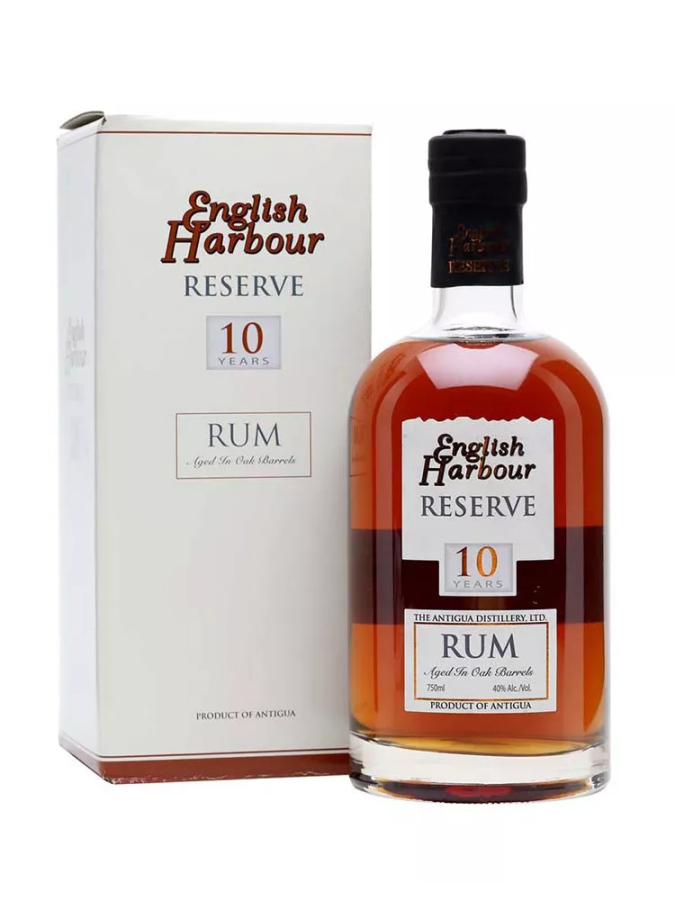 ENGLISH HARBOUR Reserve 10 ans 40% ENGLISH HARBOUR Reserve 10 ans 40%
