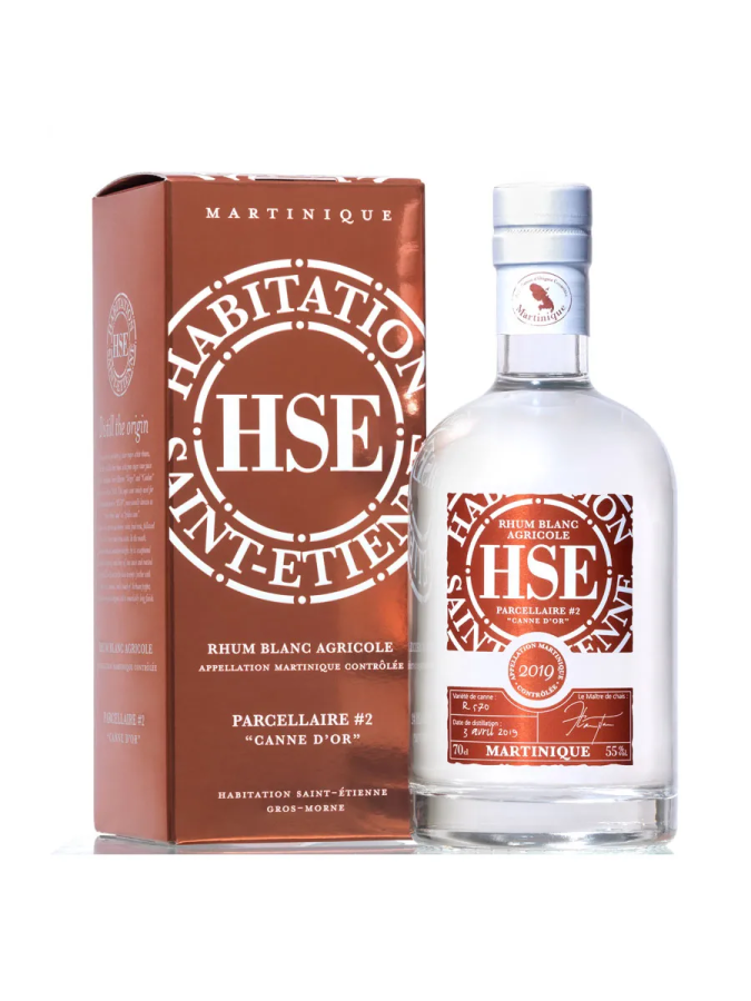 HSE Cuvée Parcellaire n°2 Canne d'Or 55% HSE Cuvée Parcellaire n°2 Canne d'Or 55%