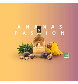 CED Arranged Rum - Organic Pineapple Passion 21%