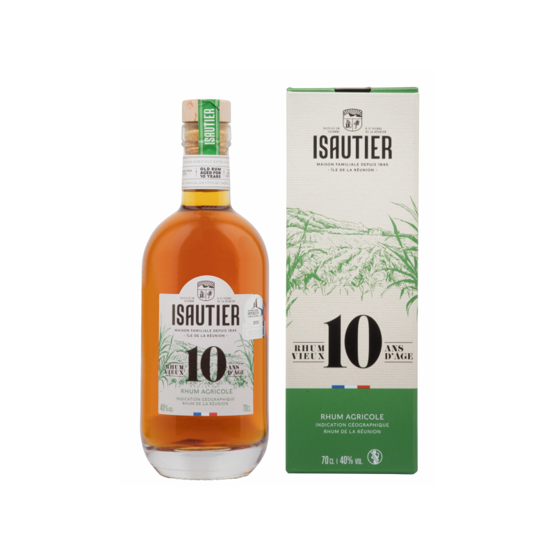 ISAUTIER 10 ans 40%