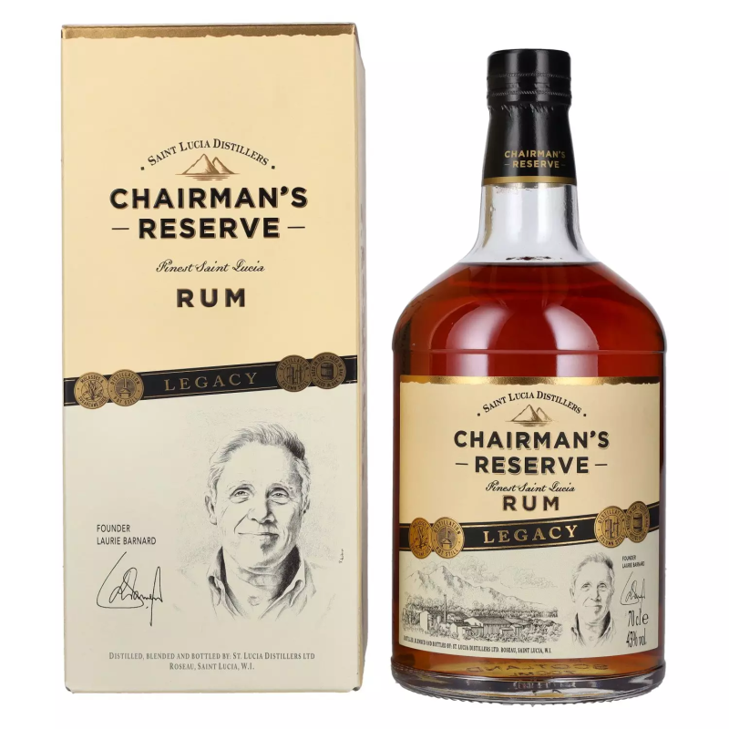 CHAIRMAN'S RESERVE Legacy 43%