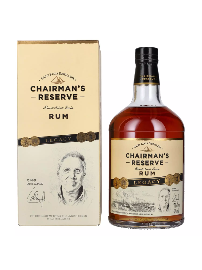 CHAIRMAN'S RESERVE Legacy 43% CHAIRMAN'S RESERVE Legacy 43%