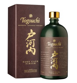 TOGOUCHI Kiwami Sake Cask Finish 40%