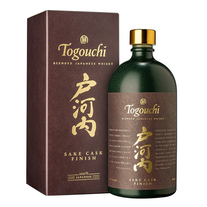 TOGOUCHI Kiwami Sake Cask Finish 40%