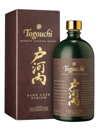 TOGOUCHI Kiwami Sake Cask Finish 40%