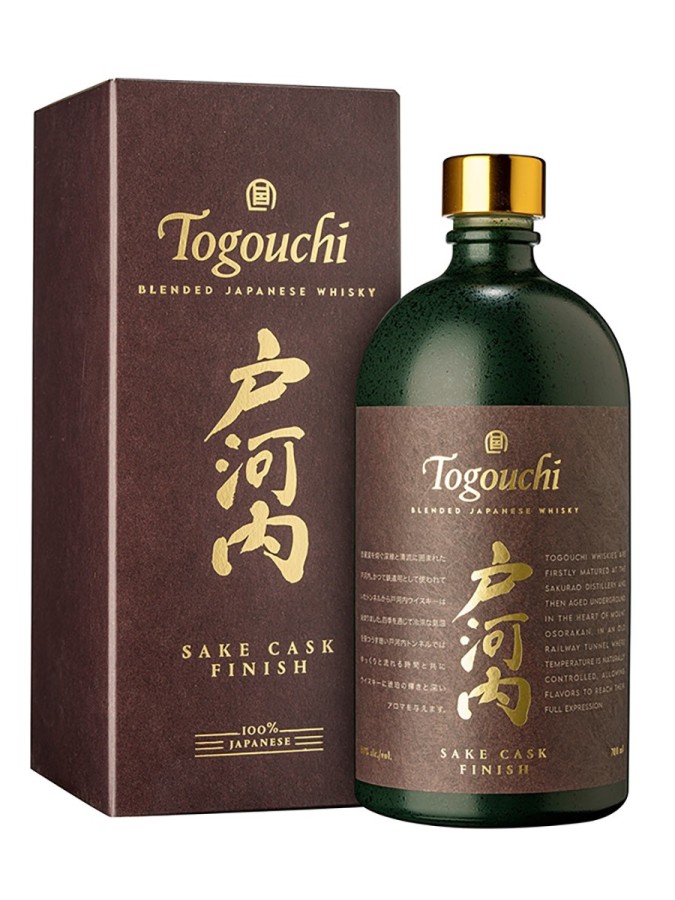 TOGOUCHI Kiwami Sake Cask Finish 40% TOGOUCHI Kiwami Sake Cask Finish 40%