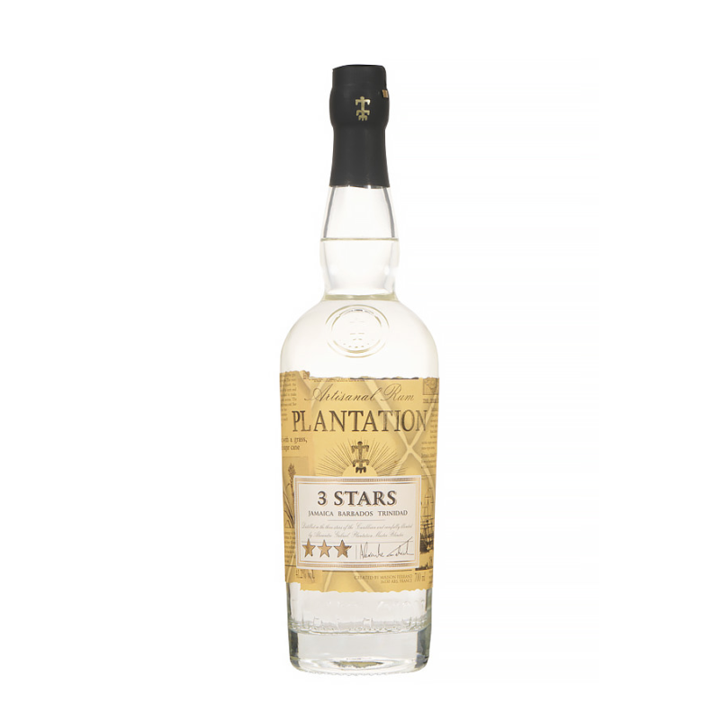 PLANTATION Three Stars White Rum 41,2%