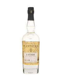 PLANTATION Three Stars White Rum 41,2%