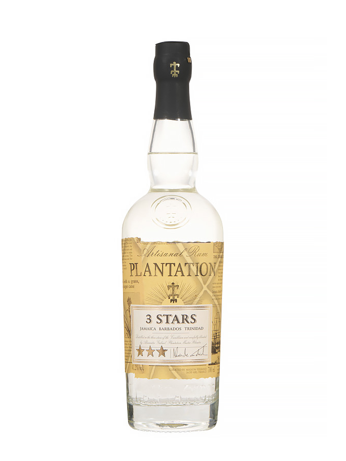 PLANTATION Three Stars White Rum 41,2% PLANTATION Three Stars White Rum 41,2%