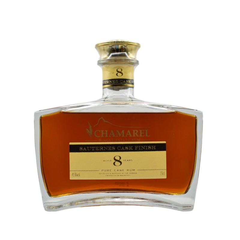 CHAMAREL 8 Years Sauterne Cask 45% (With case)