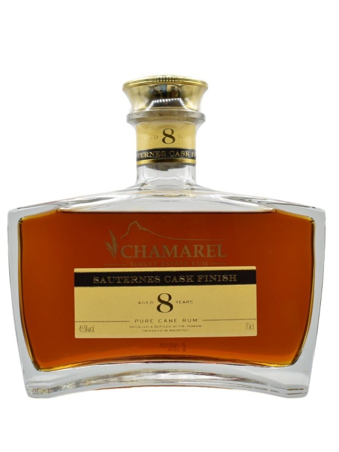 CHAMAREL 8 Years Sauterne Cask 45% (With case)