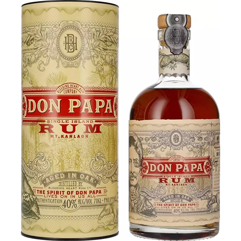 DON PAPA 7 years 40%