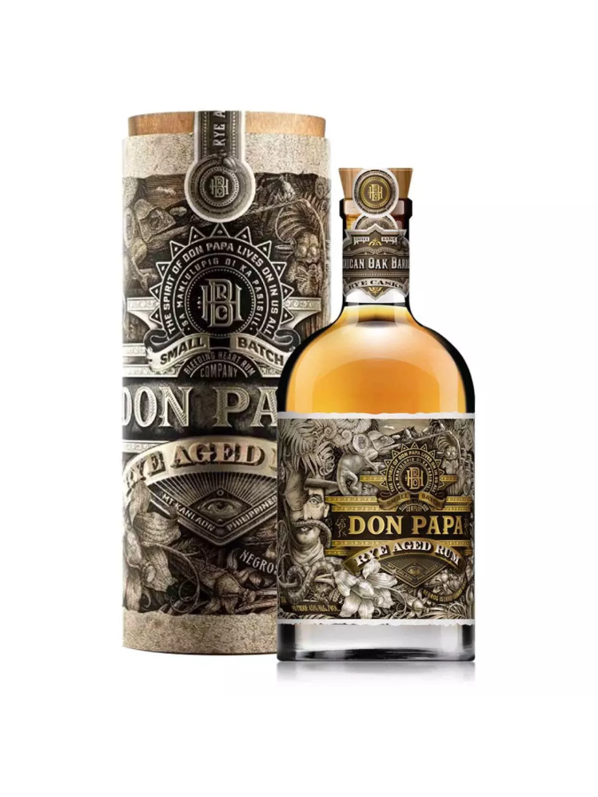 DON PAPA Rye Cask 45% DON PAPA Rye Cask 45%