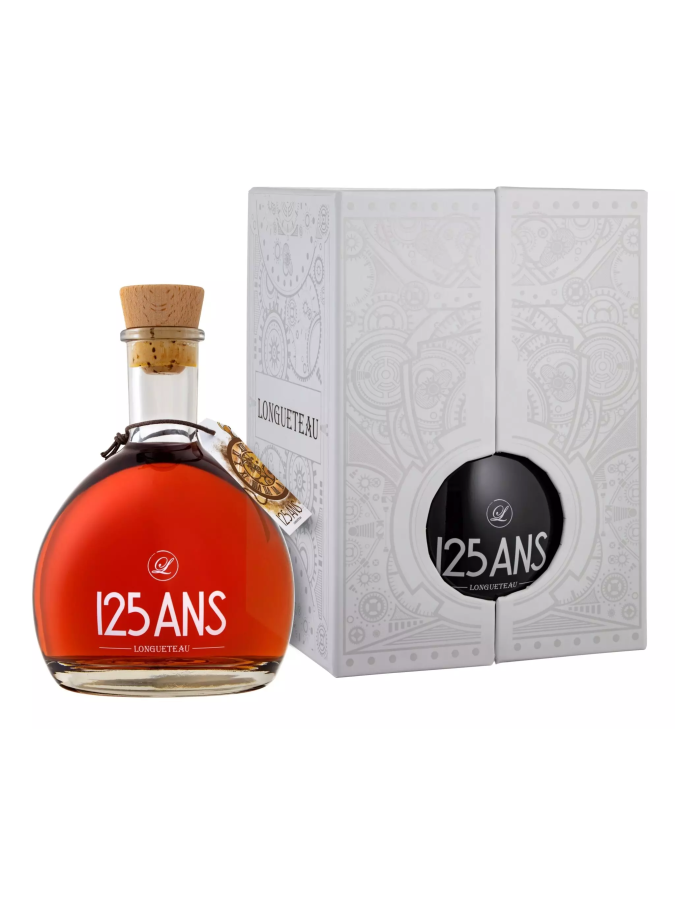 LONGUETEAU Anniversary Cuvée "125 Years" 44.4% LONGUETEAU Anniversary Cuvée "125 Years" 44.4%