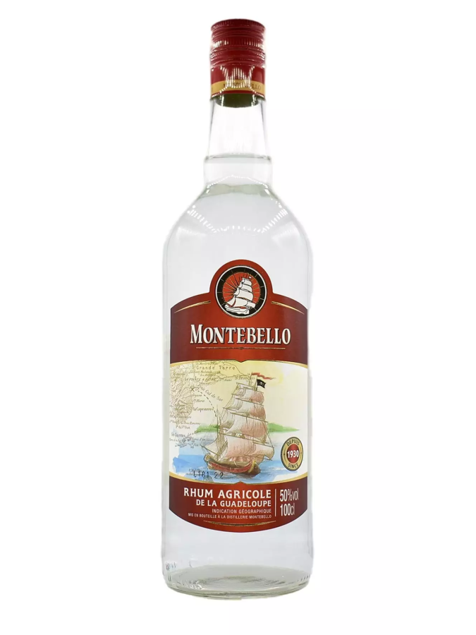 MONTEBELLO Blanc 50% 1L MONTEBELLO Blanc 50% 1L