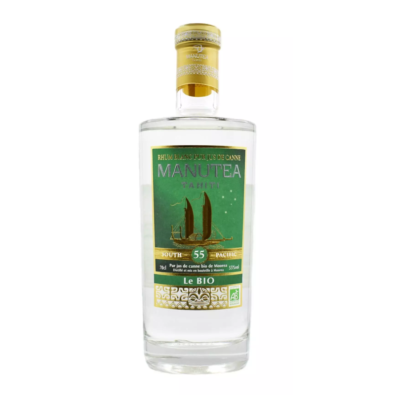 MANUTEA Blanc Bio 55%