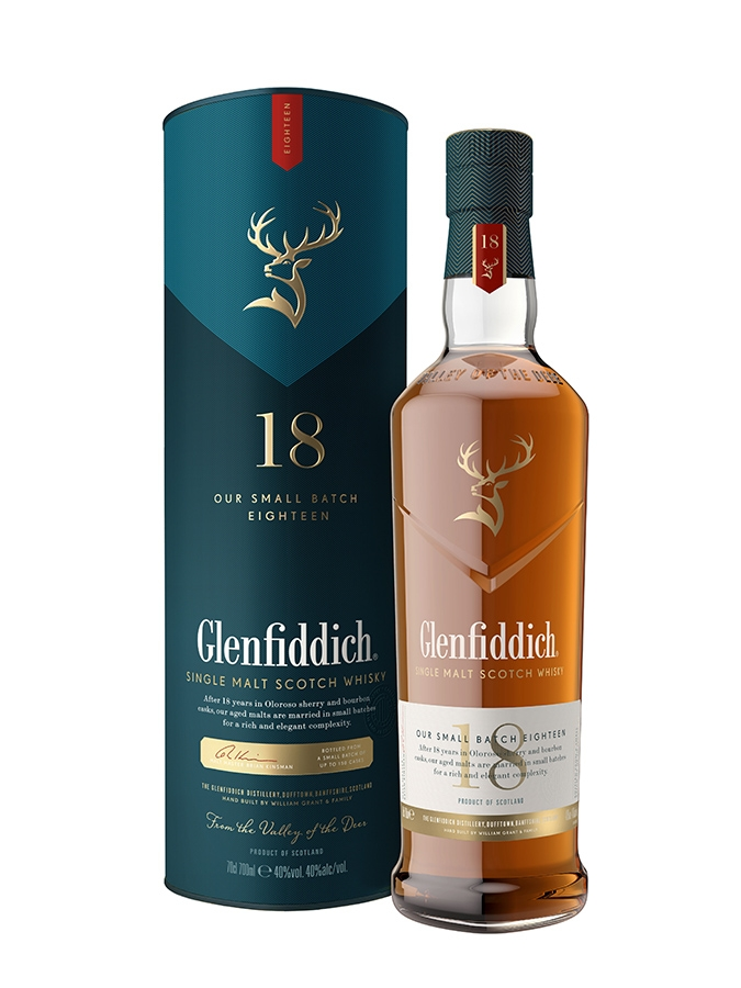 GLENFIDDICH 18 ans 40% GLENFIDDICH 18 ans 40%