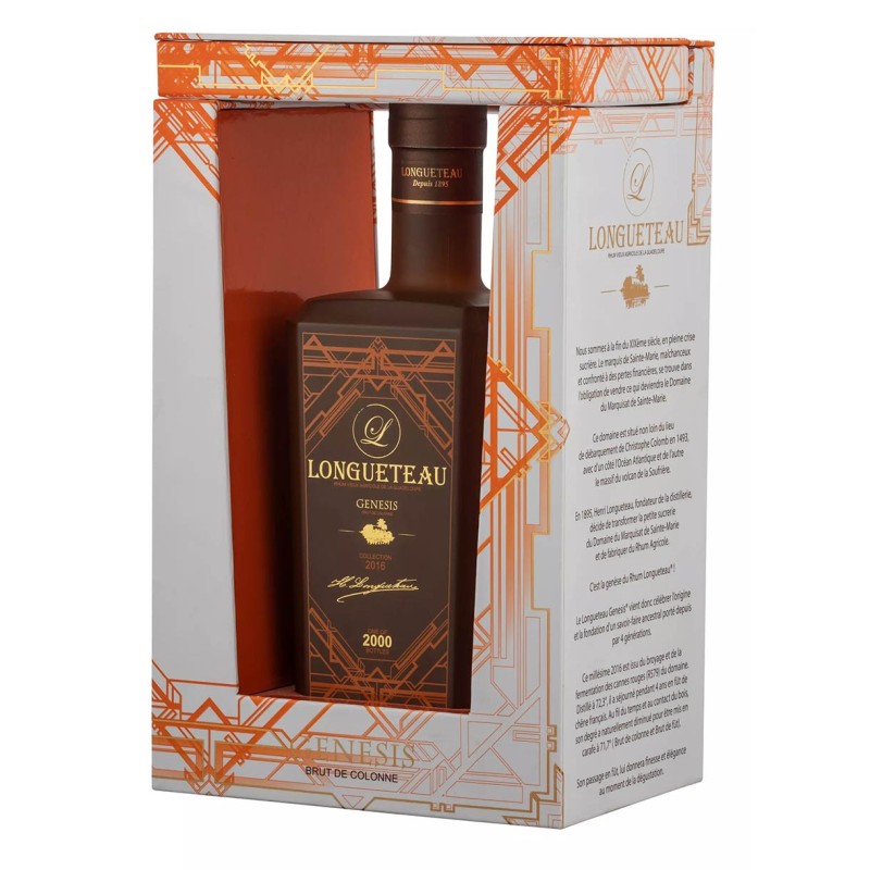 LONGUETEAU Genesis Vieux 71.4% (2018 Collection)