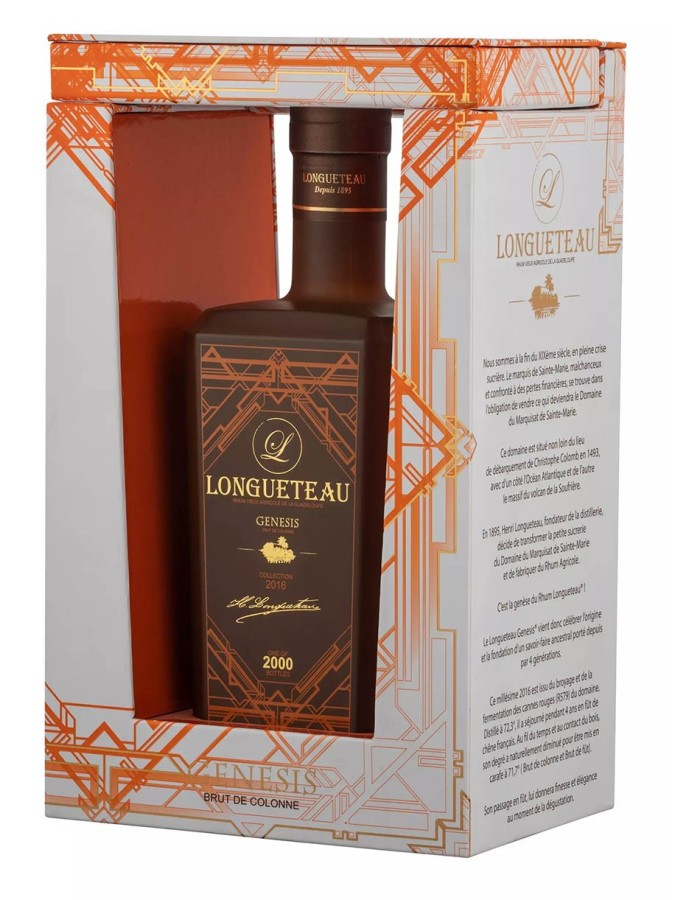 LONGUETEAU Genesis Vieux 71.4% (2018 Collection) LONGUETEAU Genesis Vieux 71.4% (2018 Collection)