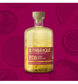 Arranged Rum LA FABRIQUE DE L'ARRANGEMENT N°8 Orange & Passion Fruit 32%