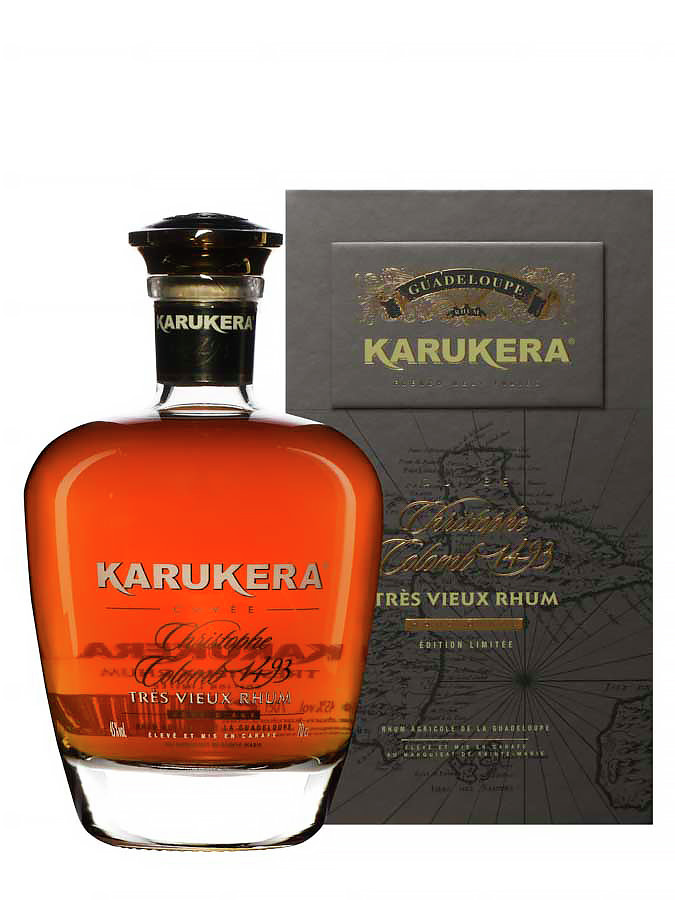 KARUKERA Cuvée Christophe Colomb 1493 Carafe 45% KARUKERA Cuvée Christophe Colomb 1493 Carafe 45%