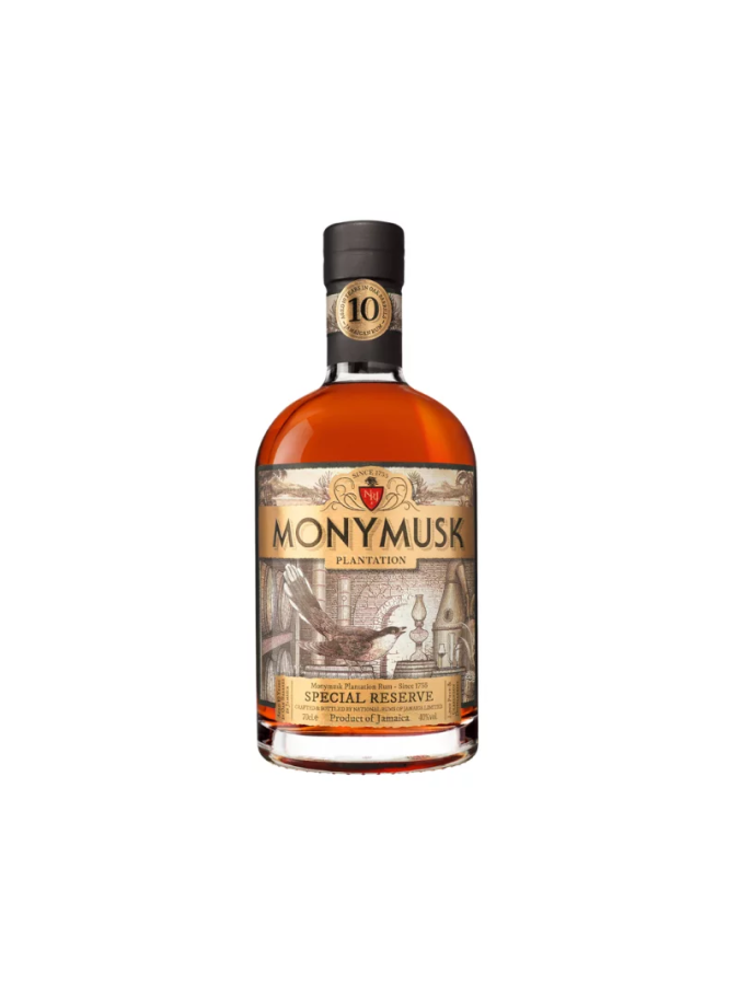 MONYMUSK 10 Ans Special Reserve 40% MONYMUSK 10 Ans Special Reserve 40%
