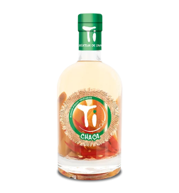 Rhum Arrangé CED Ti Chaça Mangue Piment végétarien 36%